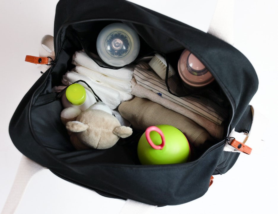 BoB Paris Backpack Square Duo Black