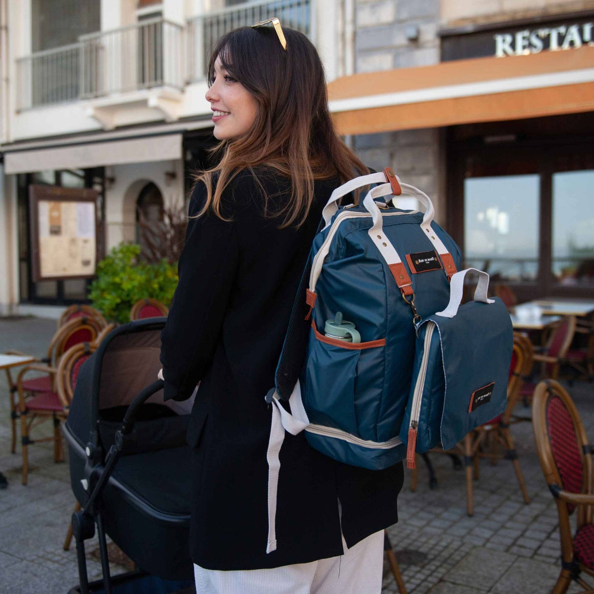 BoB Paris Backpack Camille Ocean