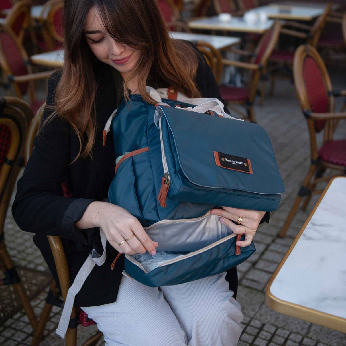 BoB Paris Backpack Camille Ocean