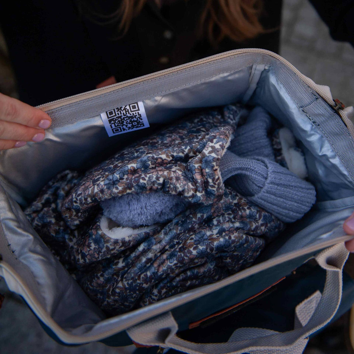 BoB Paris Backpack Camille Ocean