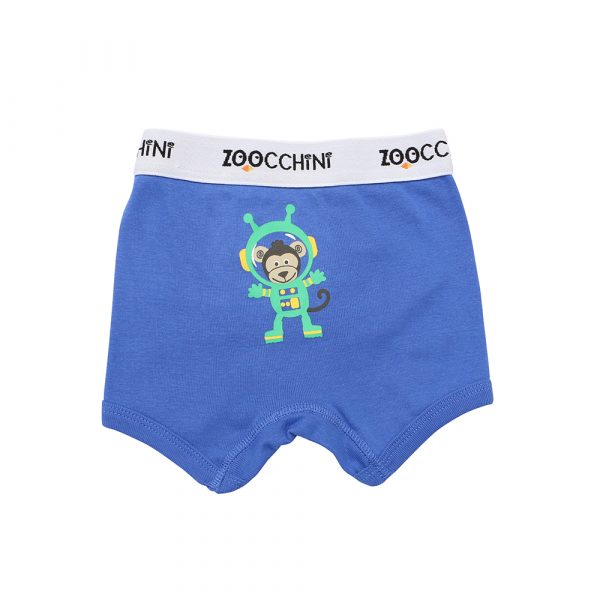 100% οργανικά βαμβακερά Boxer Shorts 3 pc set -Space Force