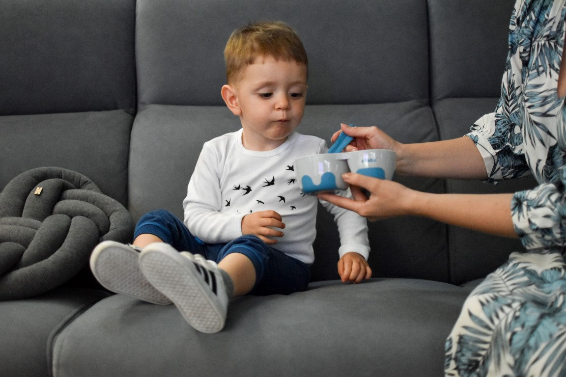 Μπολάκι με Χώρισμα και Κουτάλι