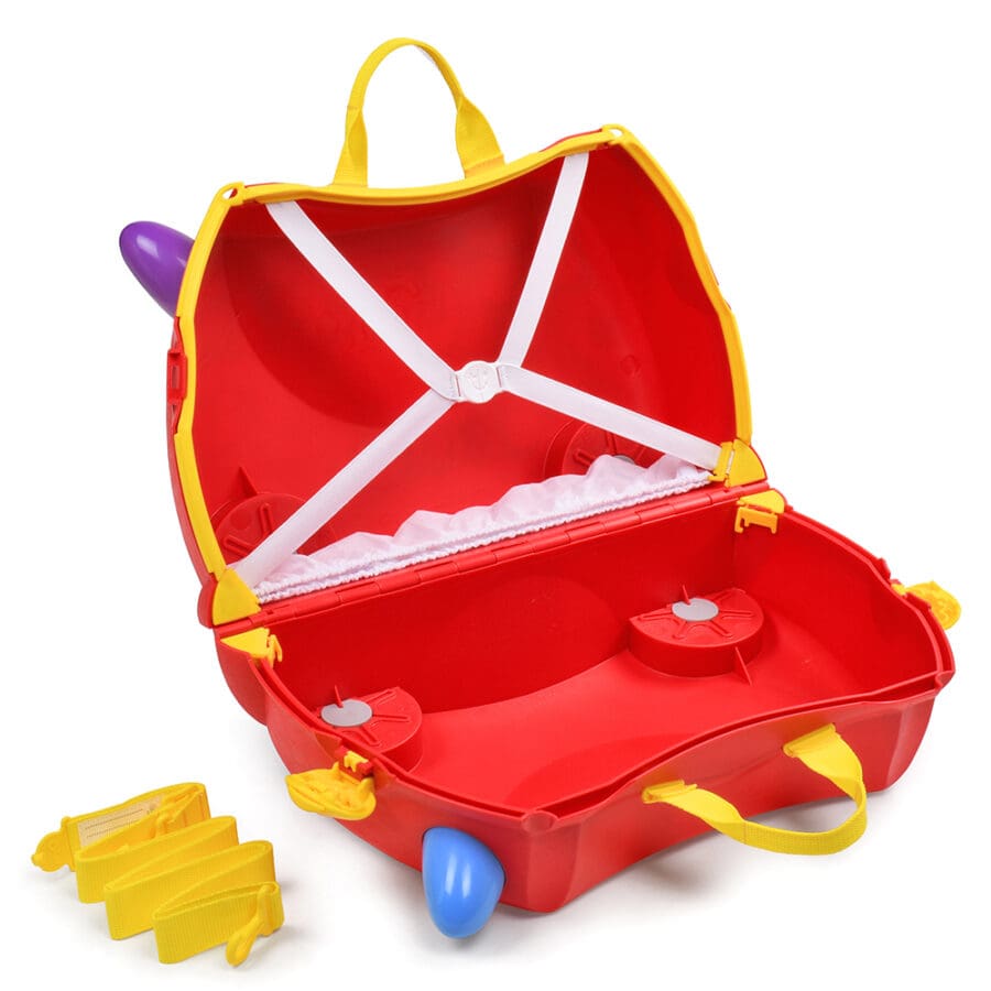 TRUNKI - PEPPA PIG PARTY BUS Παιδική Βαλίτσα Ταξιδίου