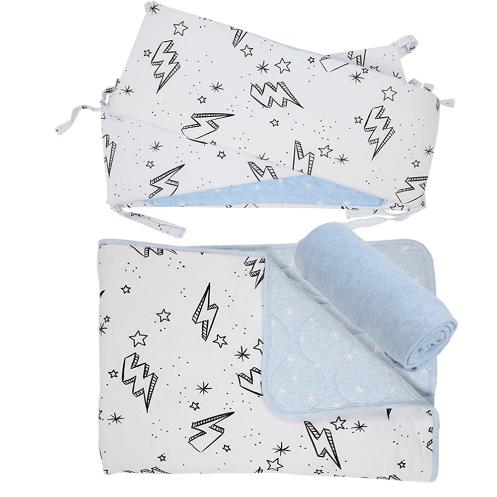 Minene Σετ Κουνιας Thunder