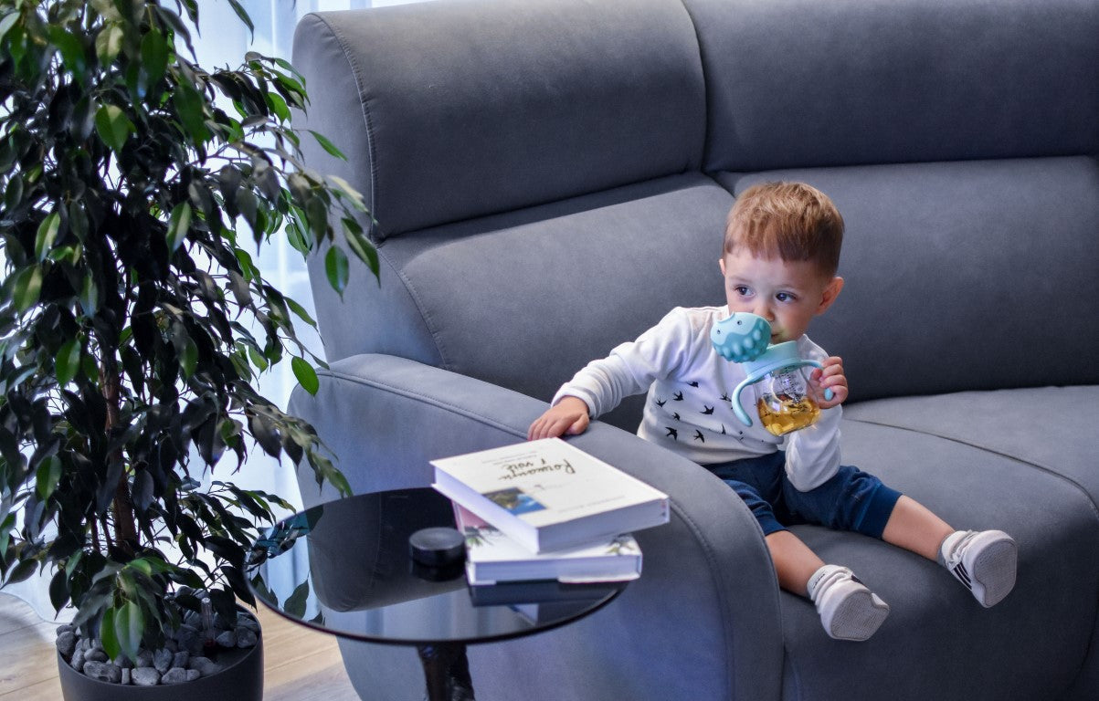 Εκπαιδευτικό Ποτηράκι με Καλαμάκι και Βαρίδι