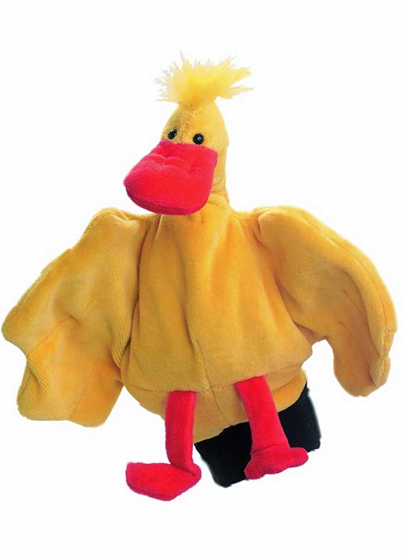 Γαντόκουκλα Παπάκι