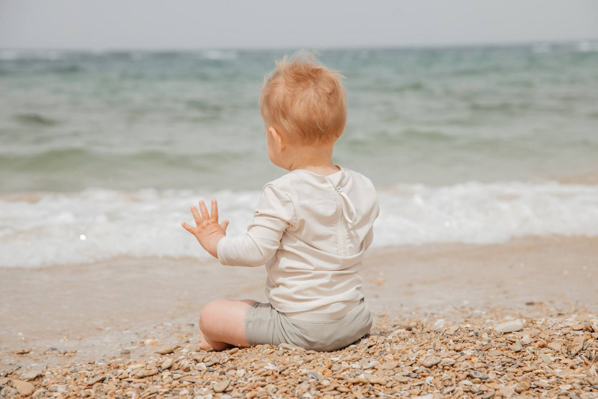 Minene - Μακρυμάνικη Μπλούζα UV Stone, Kids (2-8 ετών)