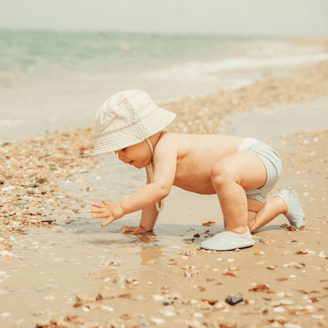 Minene - Παπουτσάκια Παραλίας Μπλε (12m-3Y)