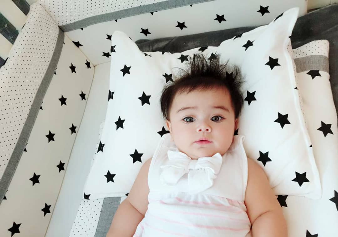 Minene Σετ Κουνιας Black Star