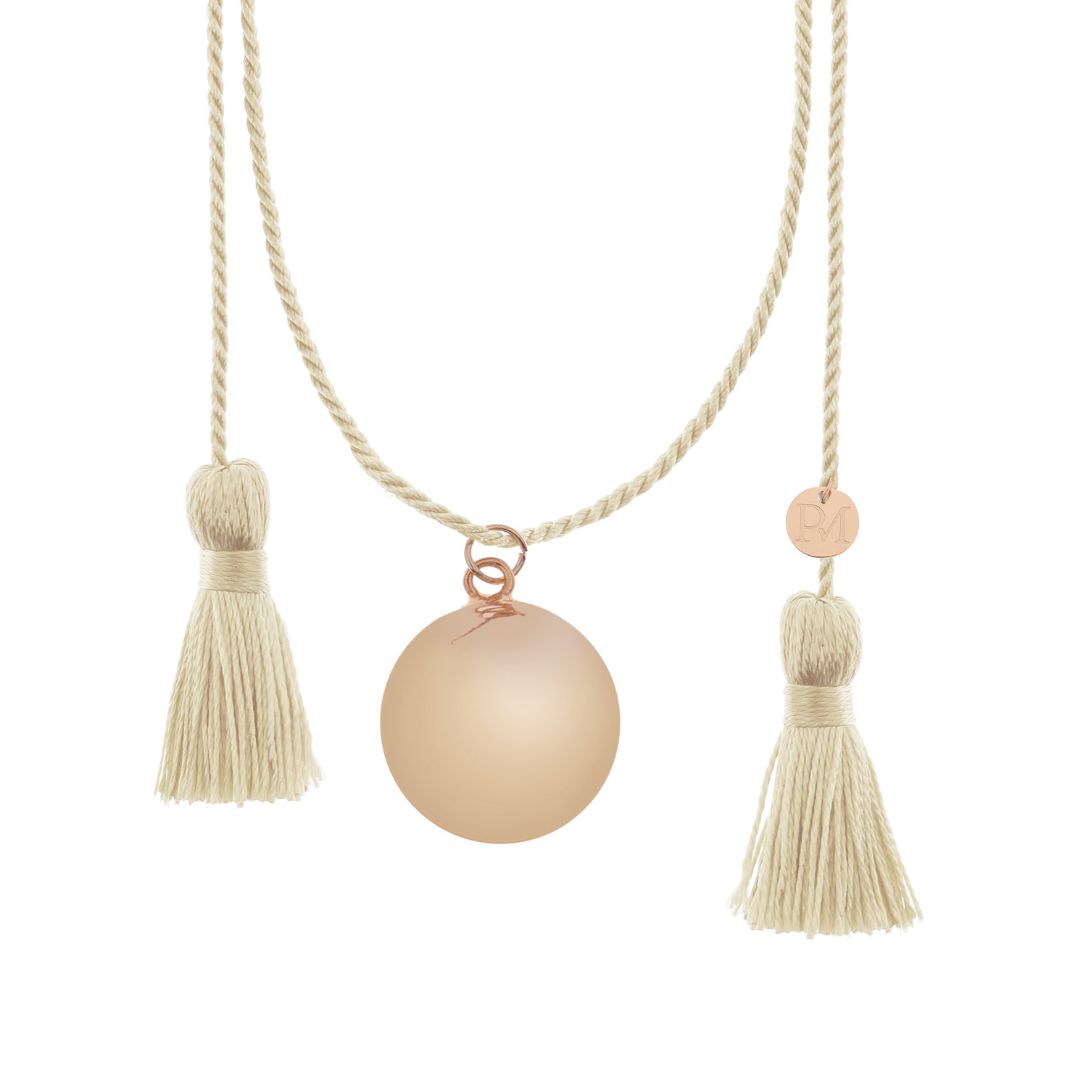 Proud Mama Bola Μενταγιόν Εγκυμοσύνης Anais Pink