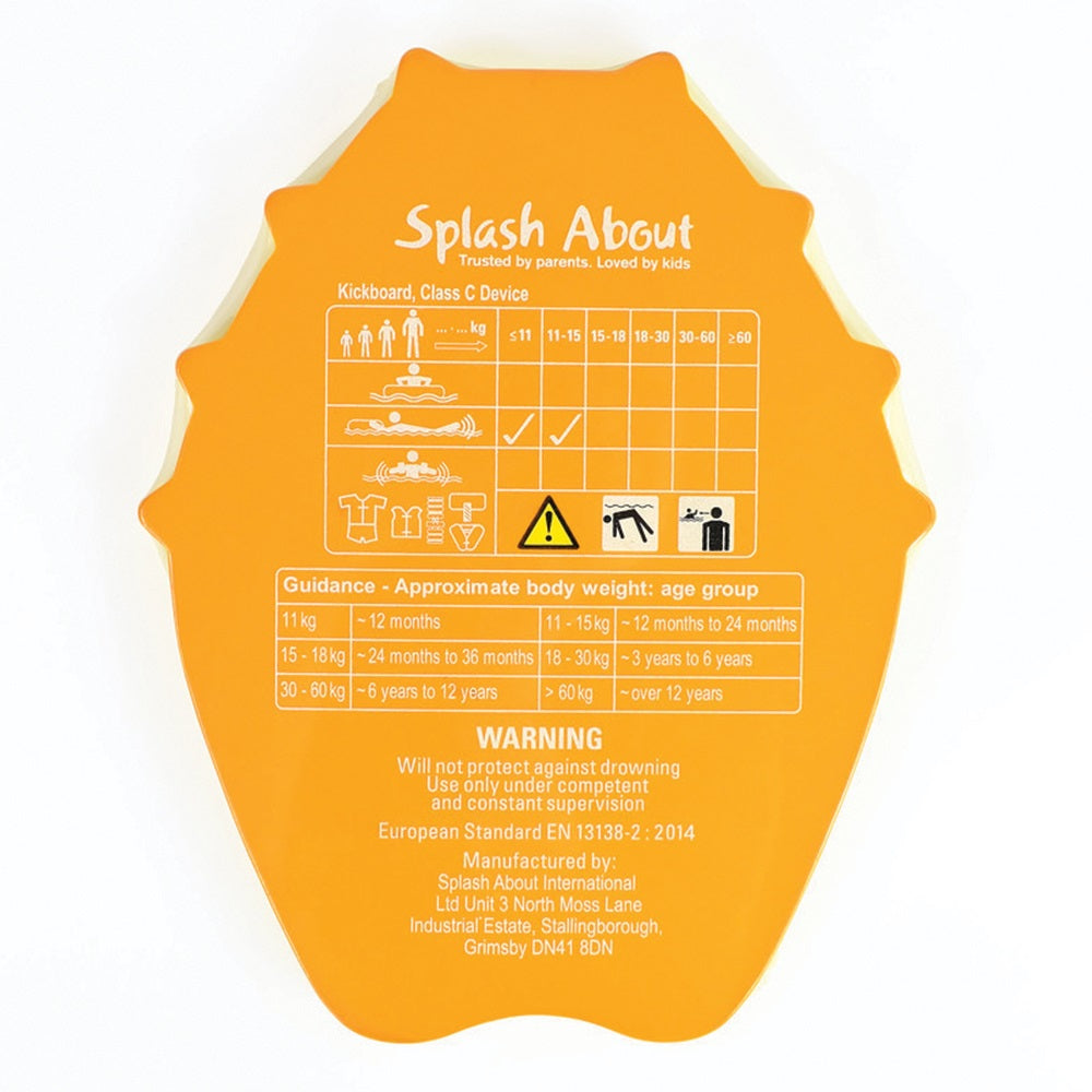 Splash Σανίδα Κολύμβησης Ψαράκι Φούσκα 1-2 ετών