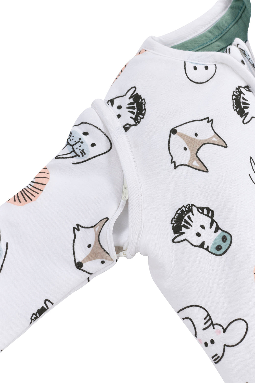 Meyco Baby Animal Υπνόσακος 4 εποχές Πολύχρωμος