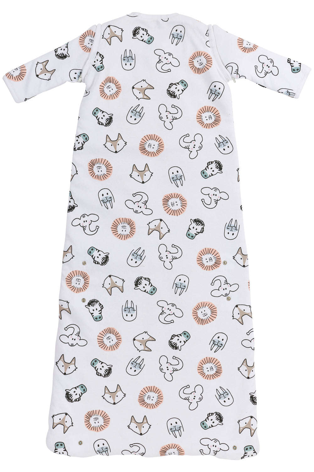 Meyco Baby Animal Υπνόσακος 4 εποχές Πολύχρωμος