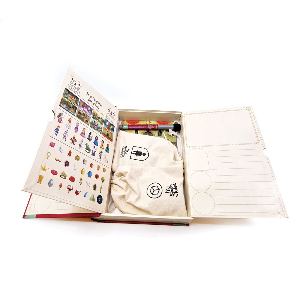 Μαγνητικό Βιβλίο Δημιουργίας Παραμυθιών My SvooryTales ‘Σε ένα μακρινό βασίλειο"