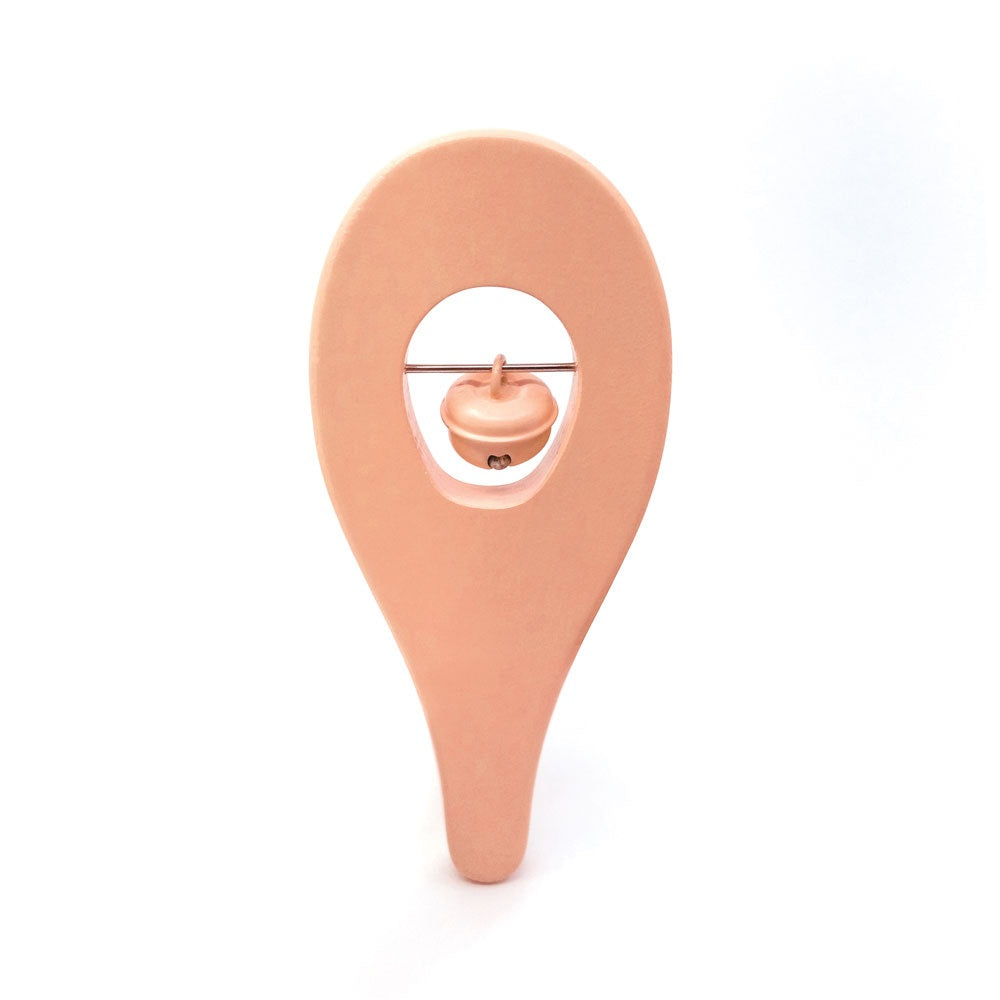 Ξύλινο Μουσικό Σετ ‘Παγώνι’ με Μαράκα, Ζίλιες, Κουδουνάκια και Καστανιέτα