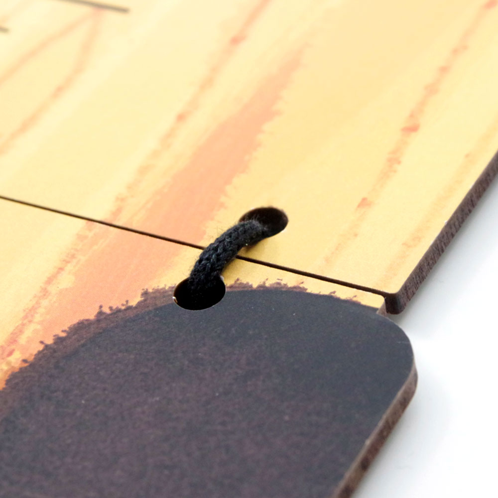 Svoora Παιδικό Αναστημόμετρο Indianimals ‘Πάντα’