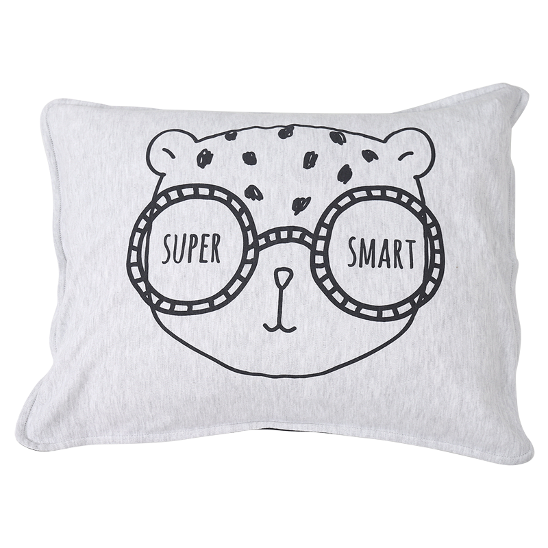 Μαξιλαροθήκη Διπλής όψης Grey Bear