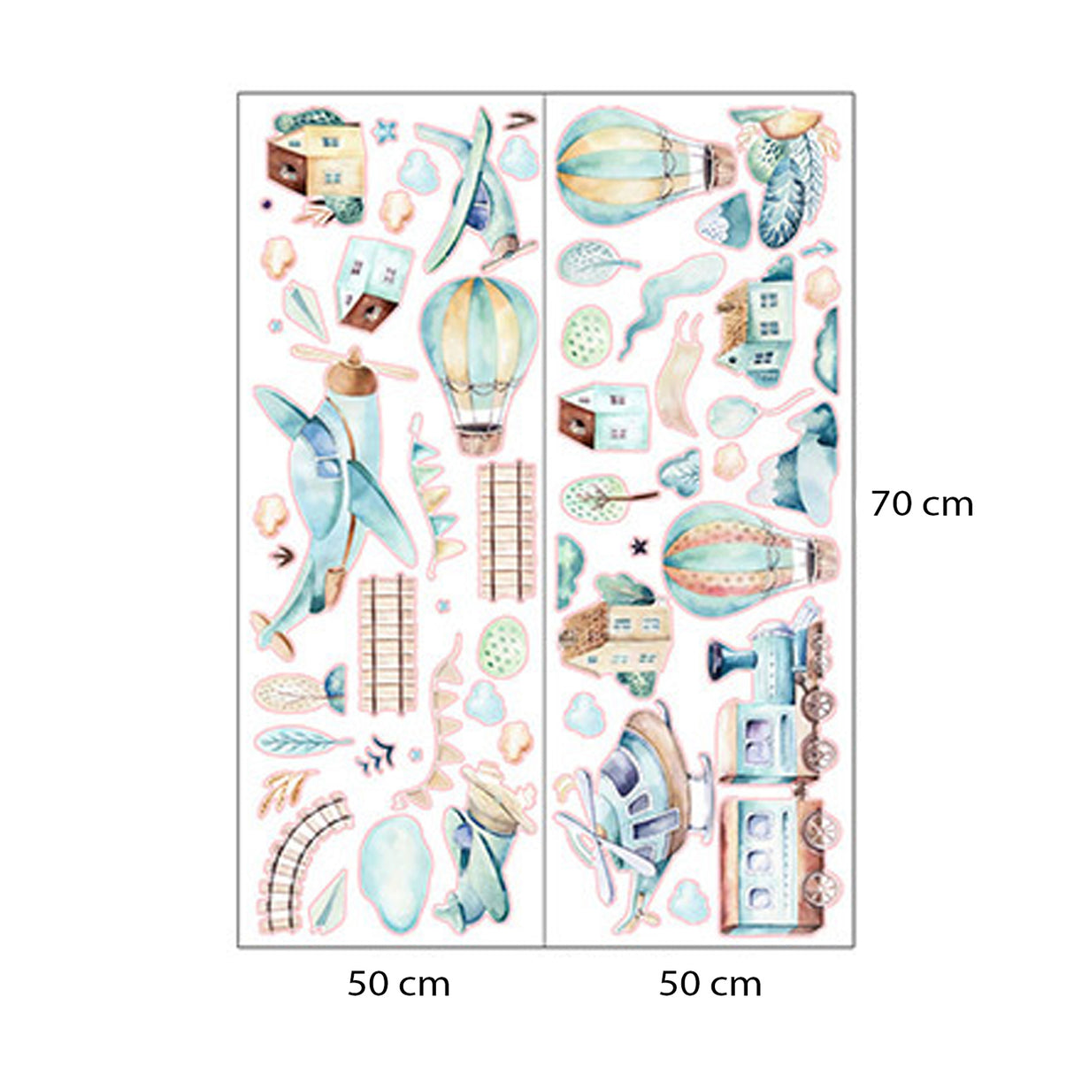 Sipo Wall stickers Airplanes