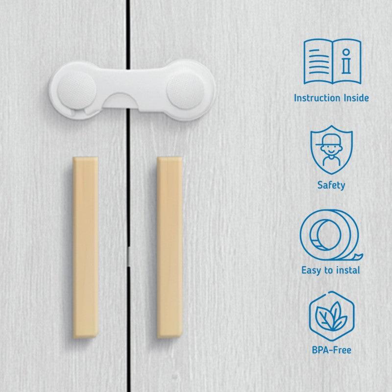 Ασφάλειες ντουλαπιών 10τμχ