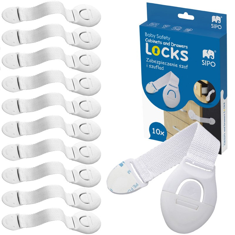 Προστατευτικά Γενικής Χρήσης με ιμάντα 10τμχ