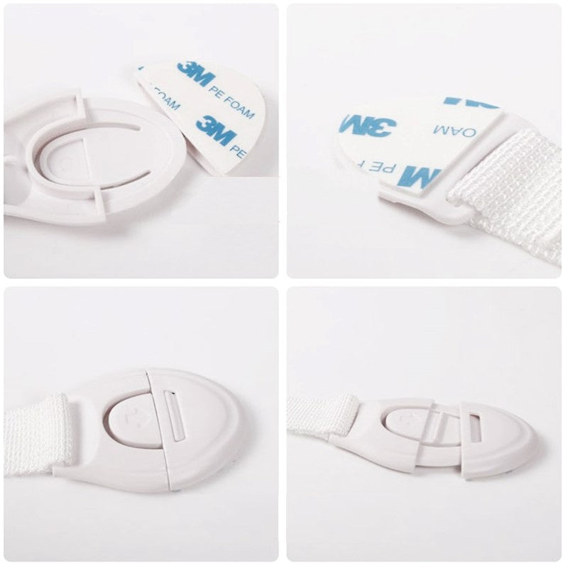 Προστατευτικά Γενικής Χρήσης με ιμάντα 10τμχ