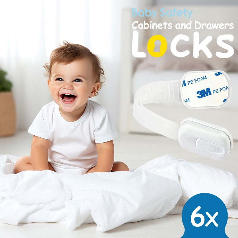 Ρυθμιζόμενες ασφάλειες πολλαπλών χρήσεων 6τμχ