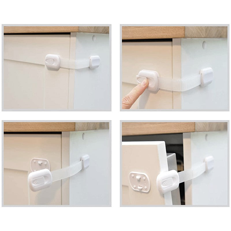 Ρυθμιζόμενες ασφάλειες πολλαπλών χρήσεων 6τμχ