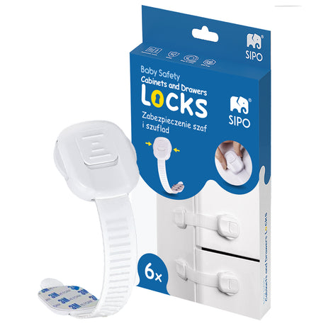 Πολυκλειδαριά Ασφαλείας On/Off 6τμχ