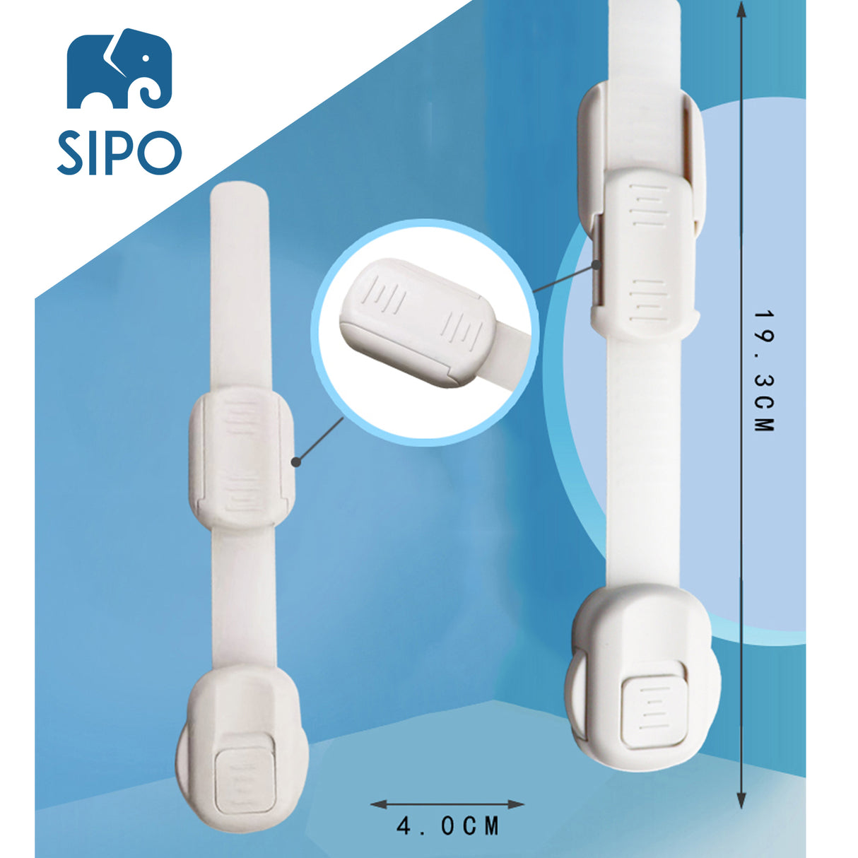 Πολυκλειδαριά ασφαλείας On/Off 6τμχ