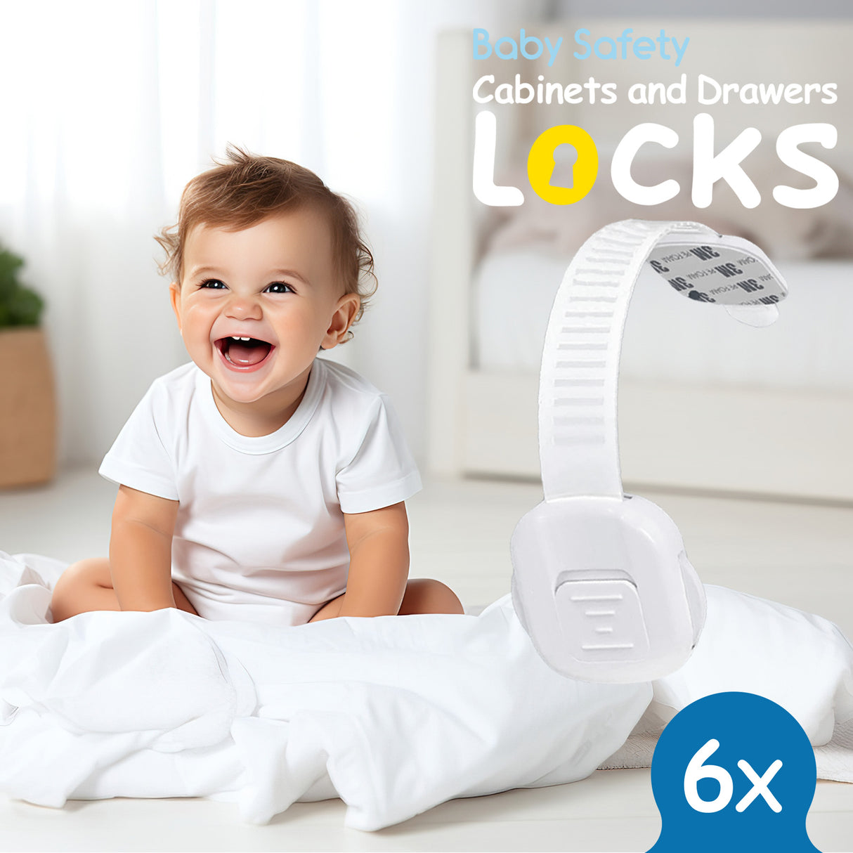 Πολυκλειδαριά ασφαλείας On/Off 6τμχ