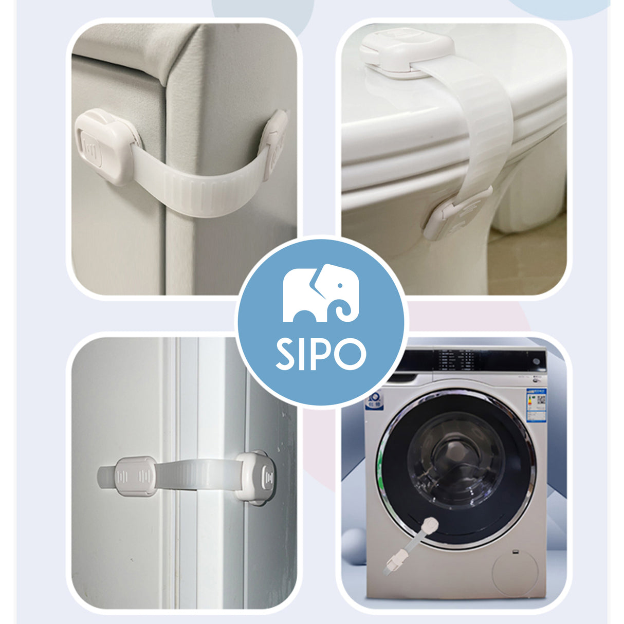 Πολυκλειδαριά ασφαλείας On/Off 6τμχ