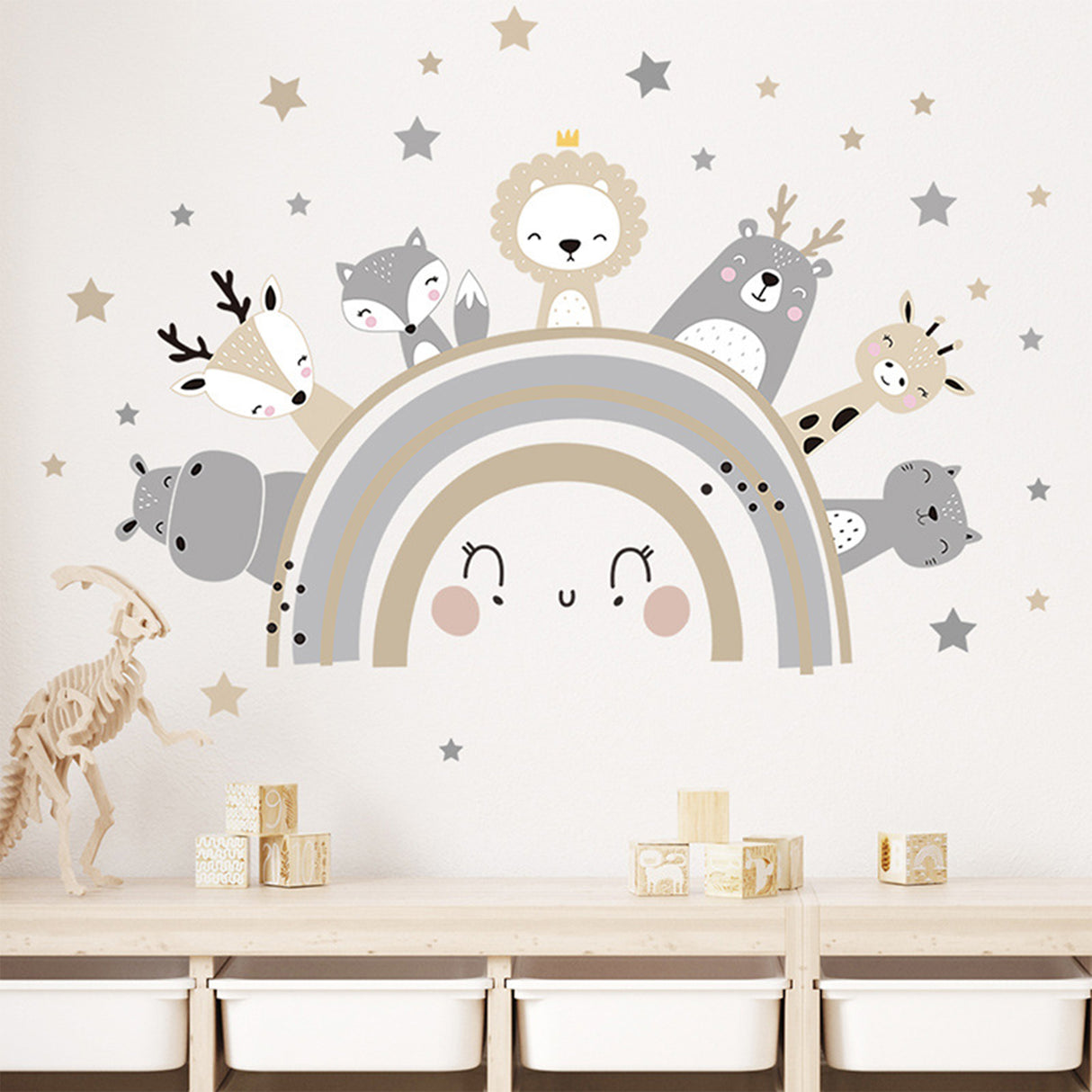 Sipo Wall sticker Cute Animals