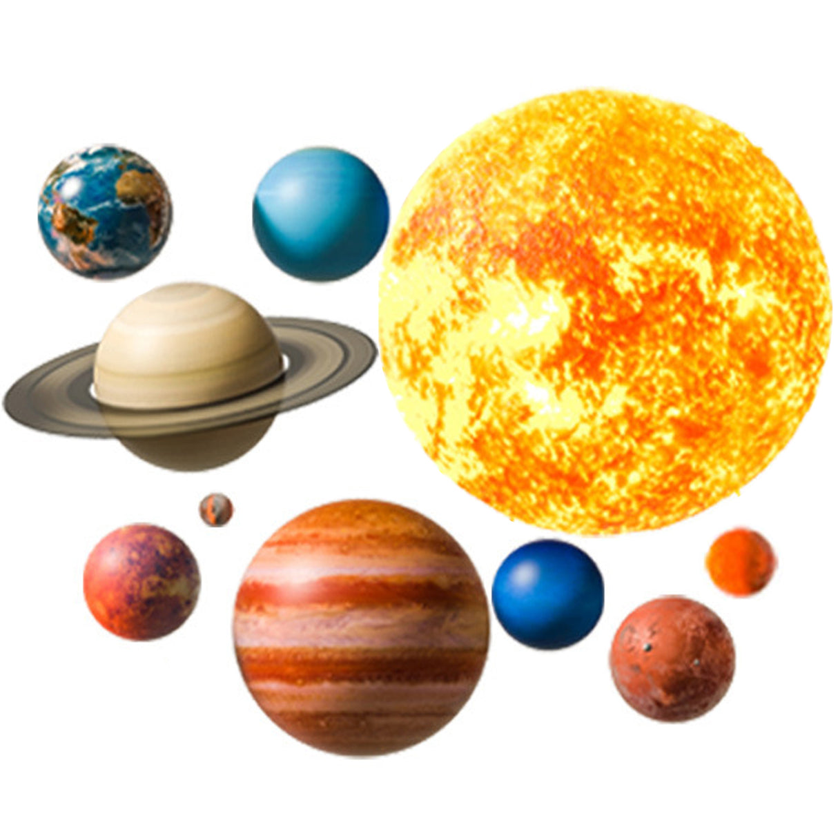 Sipo Wall sticker Planets