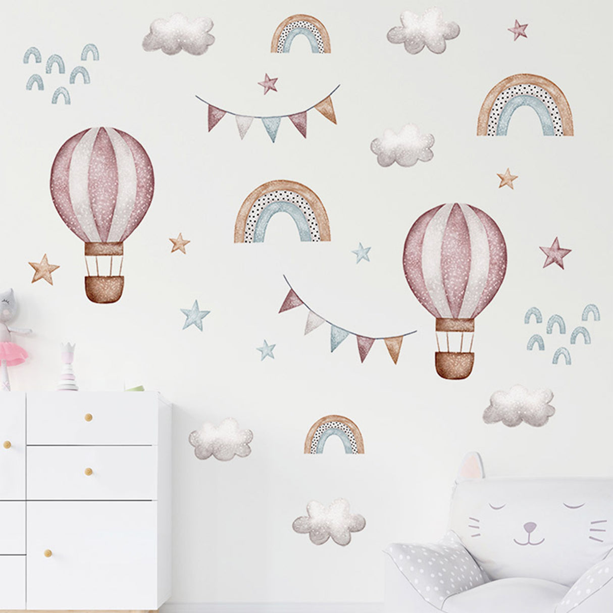 Sipo Wall sticker Ballons