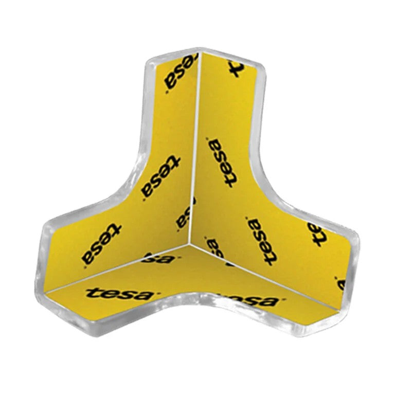 Προστατευτικά γωνιών Τύπου Τ Διάφανα (12τμχ)