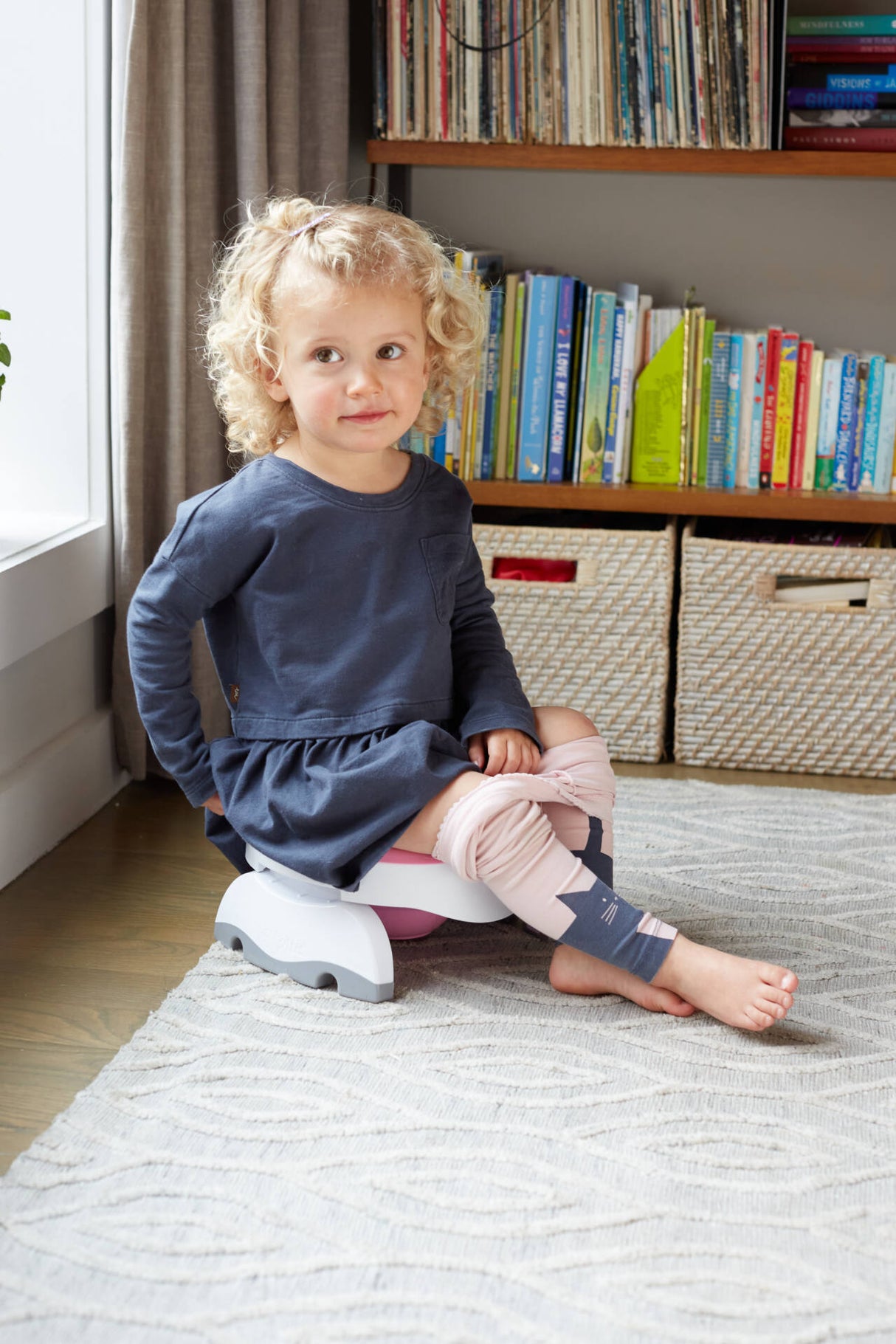 Potette Plus - φορητό γιογιό ταξιδίου