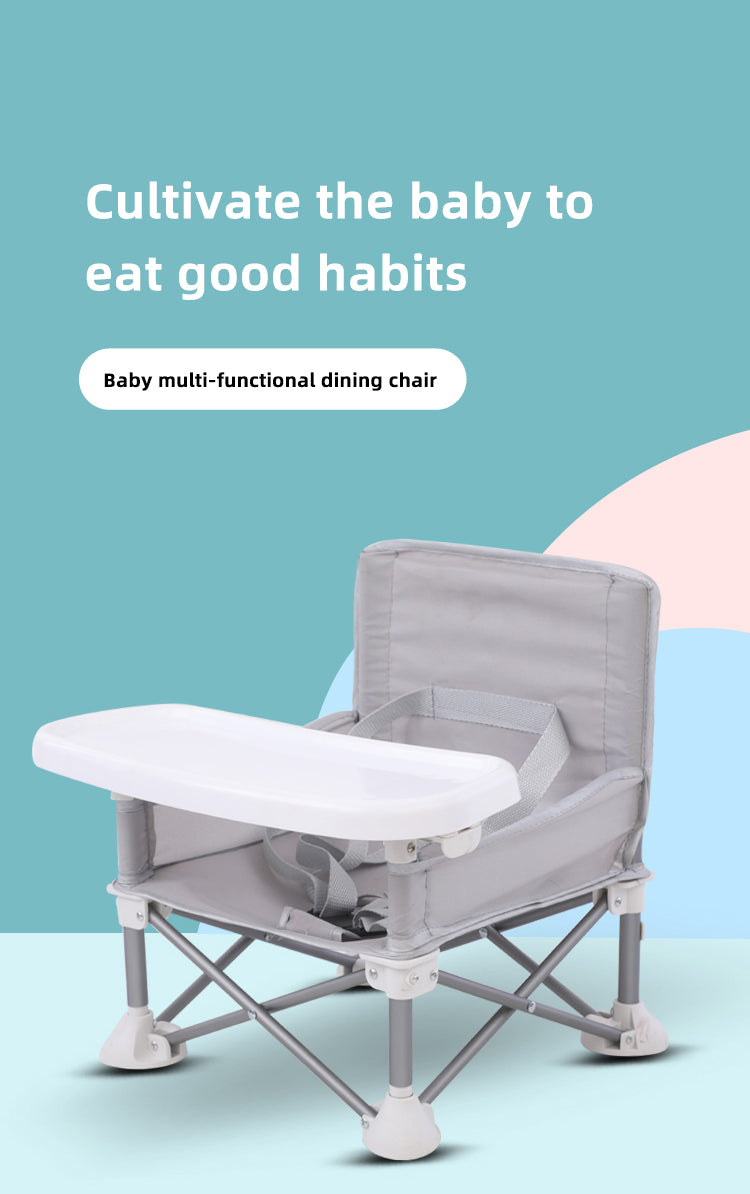 Babywise Pop Seat Booster - Grey
