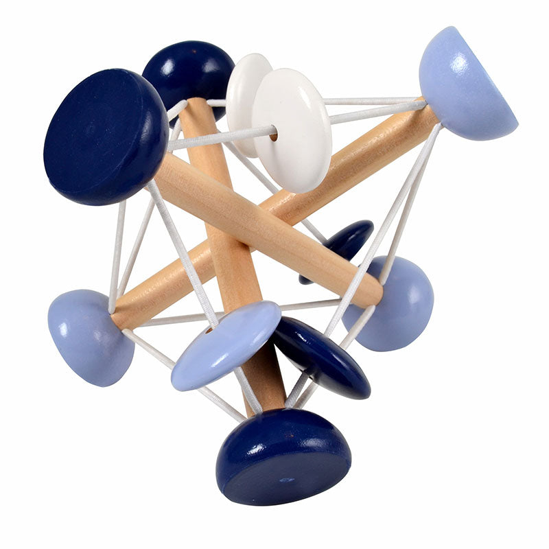 Ξύλινη Ελαστική Κουδουνίστρα