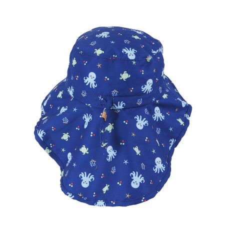 Flapjack Cape Sunhat UPF50 - Octopus