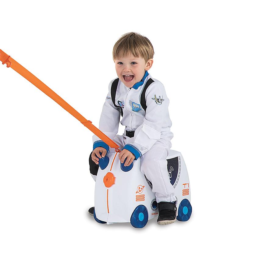 TRUNKI - SKYE SPACESHIP ΠΑΙΔΙΚΗ ΒΑΛΙΤΣΑ ΤΑΞΙΔΙΟΥ