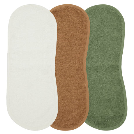 Meyco - Σετ 3 Βαμβακερές Λαβέτες (53x20)