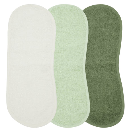 Meyco - Σετ 3 Βαμβακερές Λαβέτες (53x20)