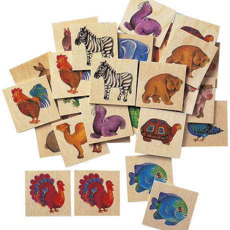 Selecta Memo Ζωάκια