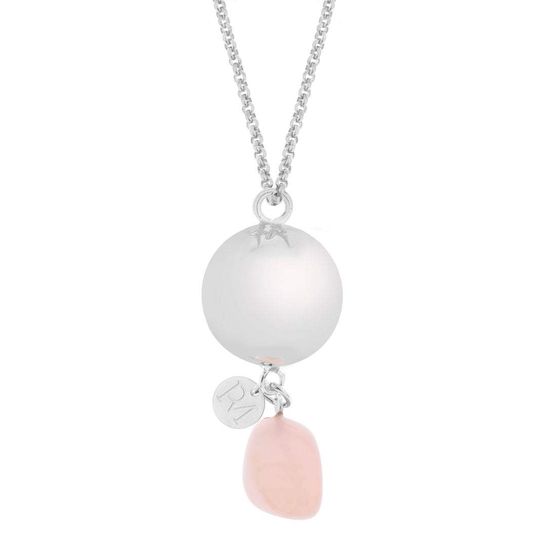 ProudMama Linn Ροζ Χαλαζίας