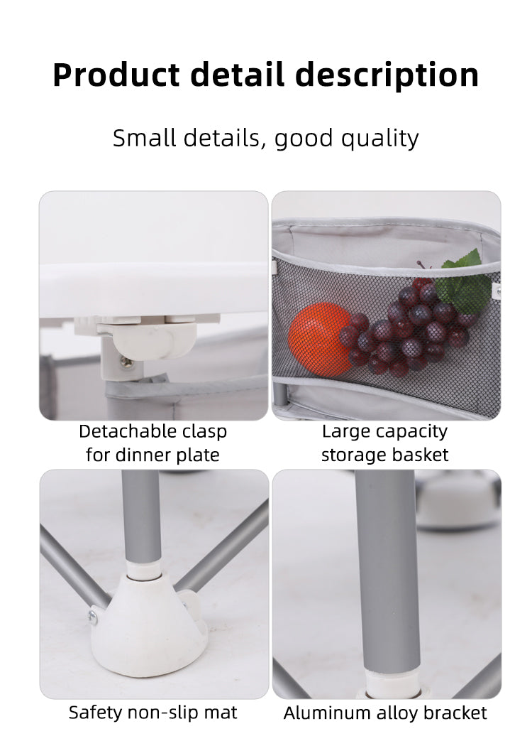 Babywise Pop Seat Booster - Grey