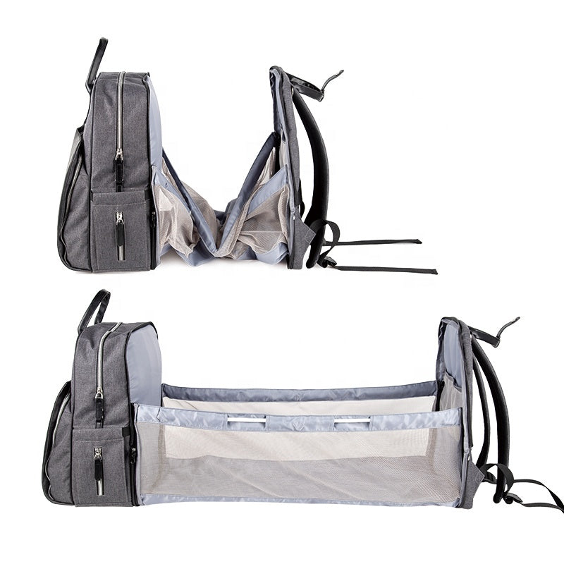 Backpack Τσάντα Αλλαξιέρα Πτυσσόμενη