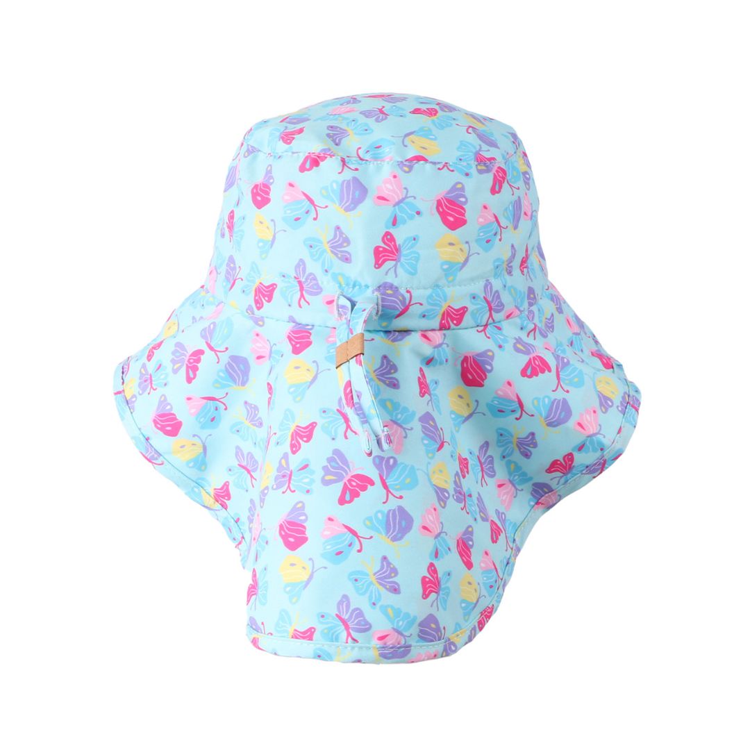 Flapjack Cape Sunhat UPF50 - Butterfly