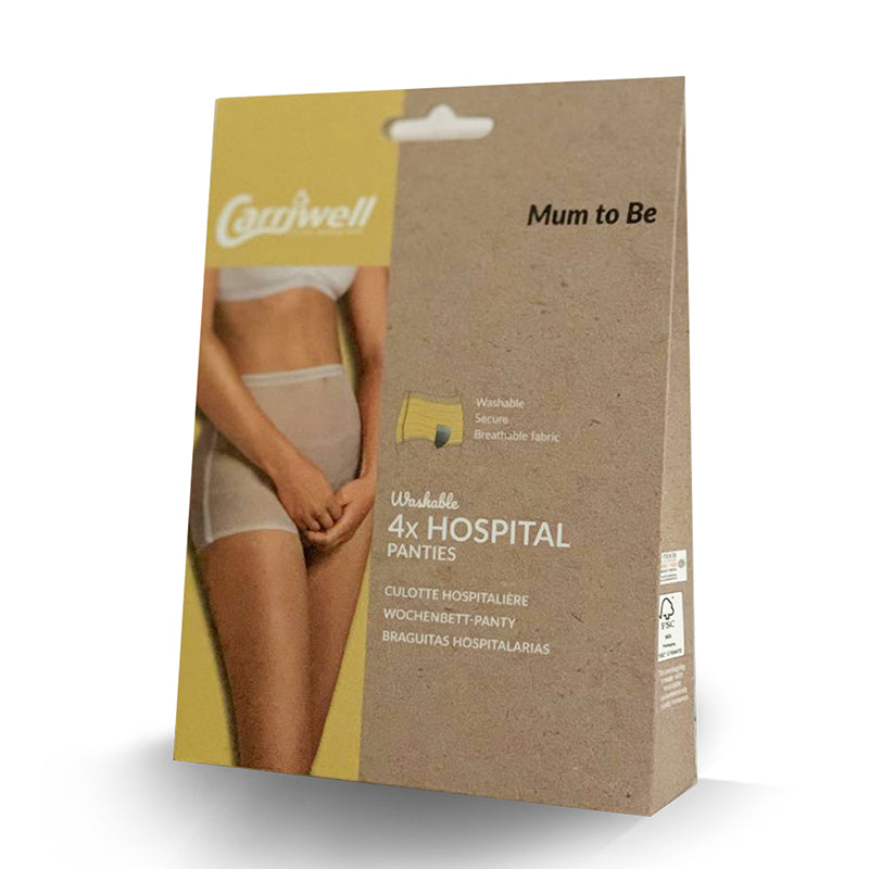 Carriwell Νοσοκομειακά εσώρουχα μιας χρήσης (4 τεμ)