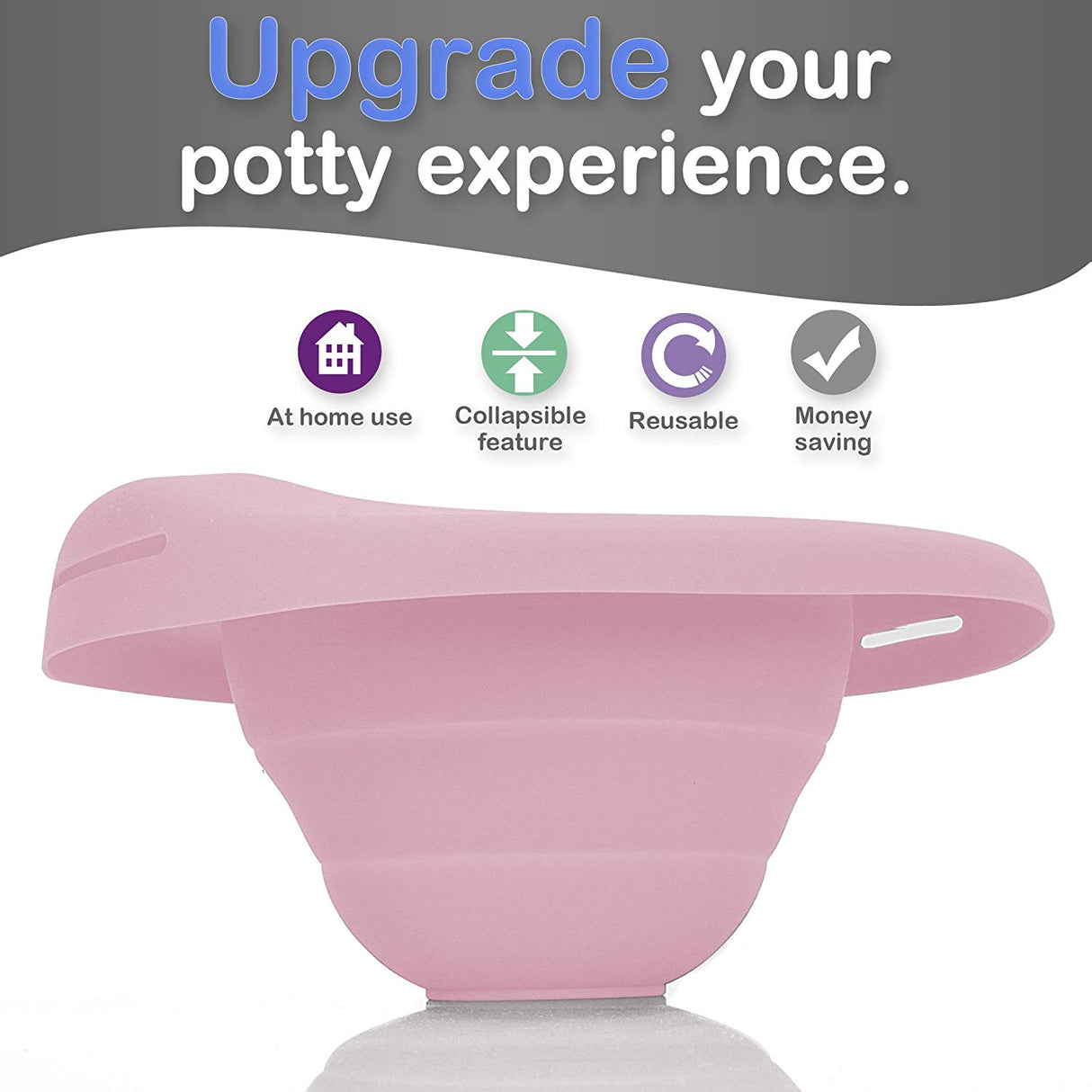 Σταθερό, πλενόμενο κάλυμμα για το Potette Plus