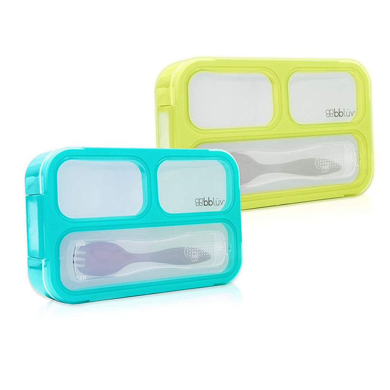 Bento Box - Δοχείο Φαγητού με Κουτάλι